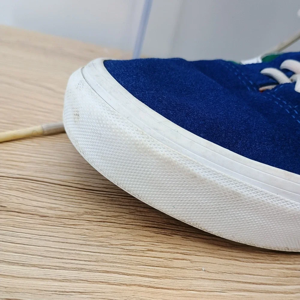 Vans Old Skool Yacht Club Skate Shoes Men's 7.5 Multi-Color Canvas Low Top Sneak